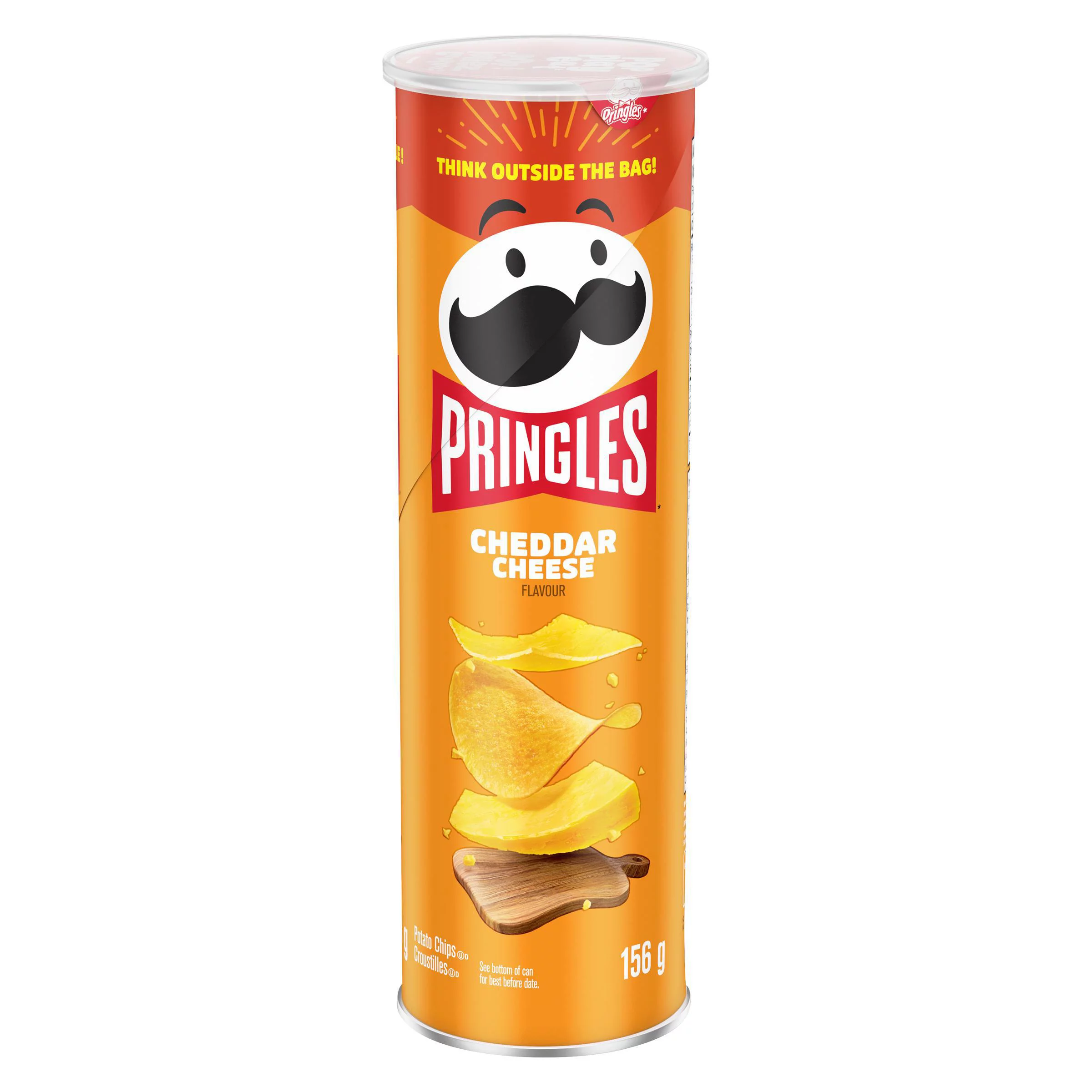 Pringles Cheddar Cheese Flavour Potato Chips 156g