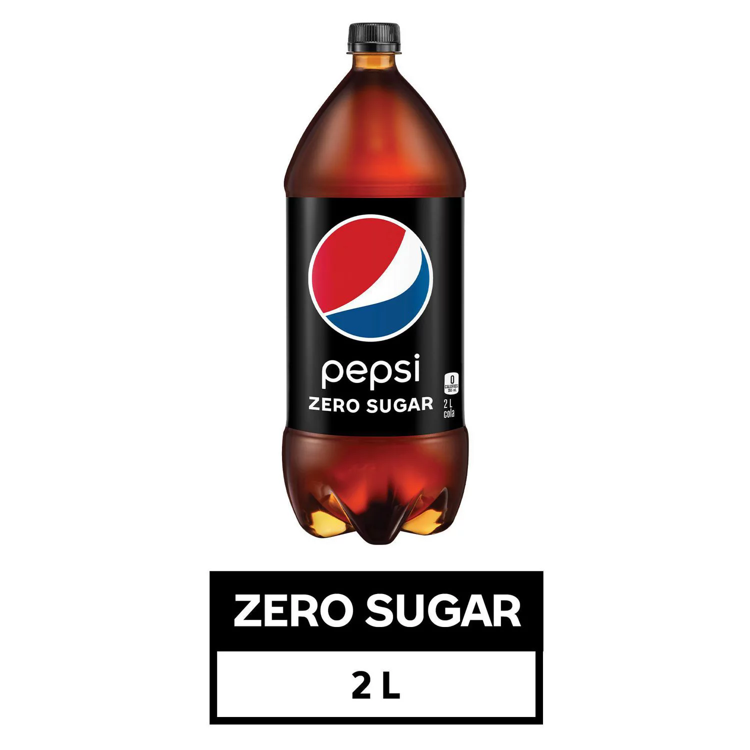 Pepsi Zero Sugar, 2L Bottle