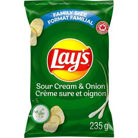 Lay's Sour Cream & Onion 235g