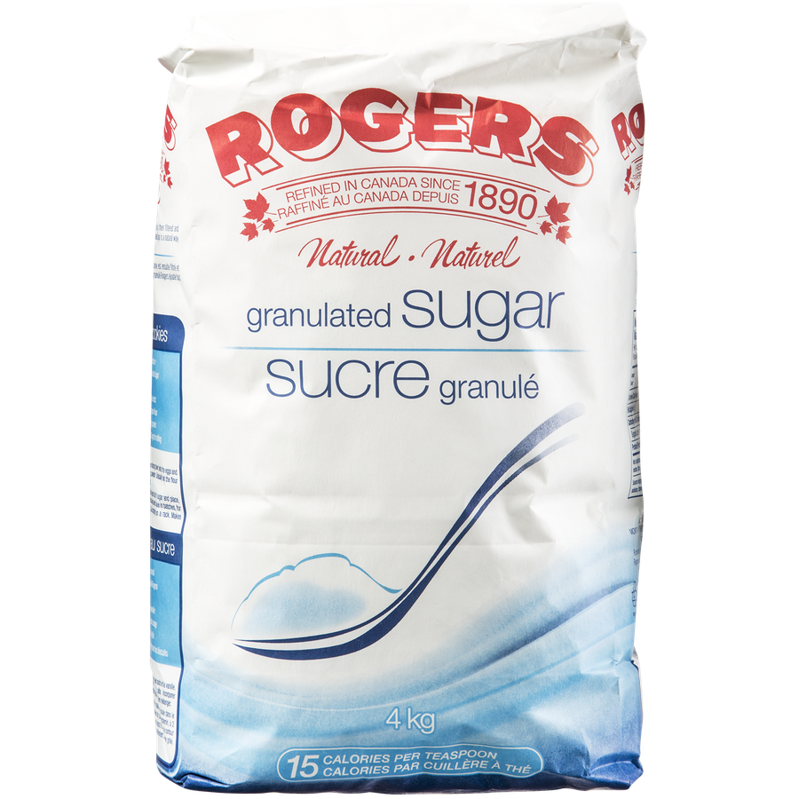 Redpath Special Fine Granulated Sugar, 4 kg