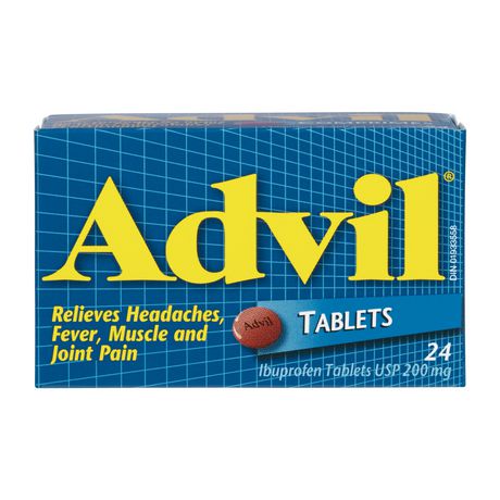 Advil Tablets 24 Counts