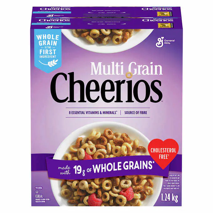 Multi Grain Cheerios 1.24kg