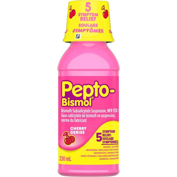 Pepto-Bismol Cherry Liquid 230 mL