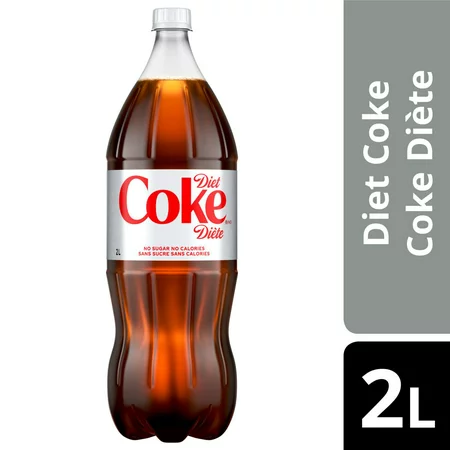 Diet Coke 2L Bottle