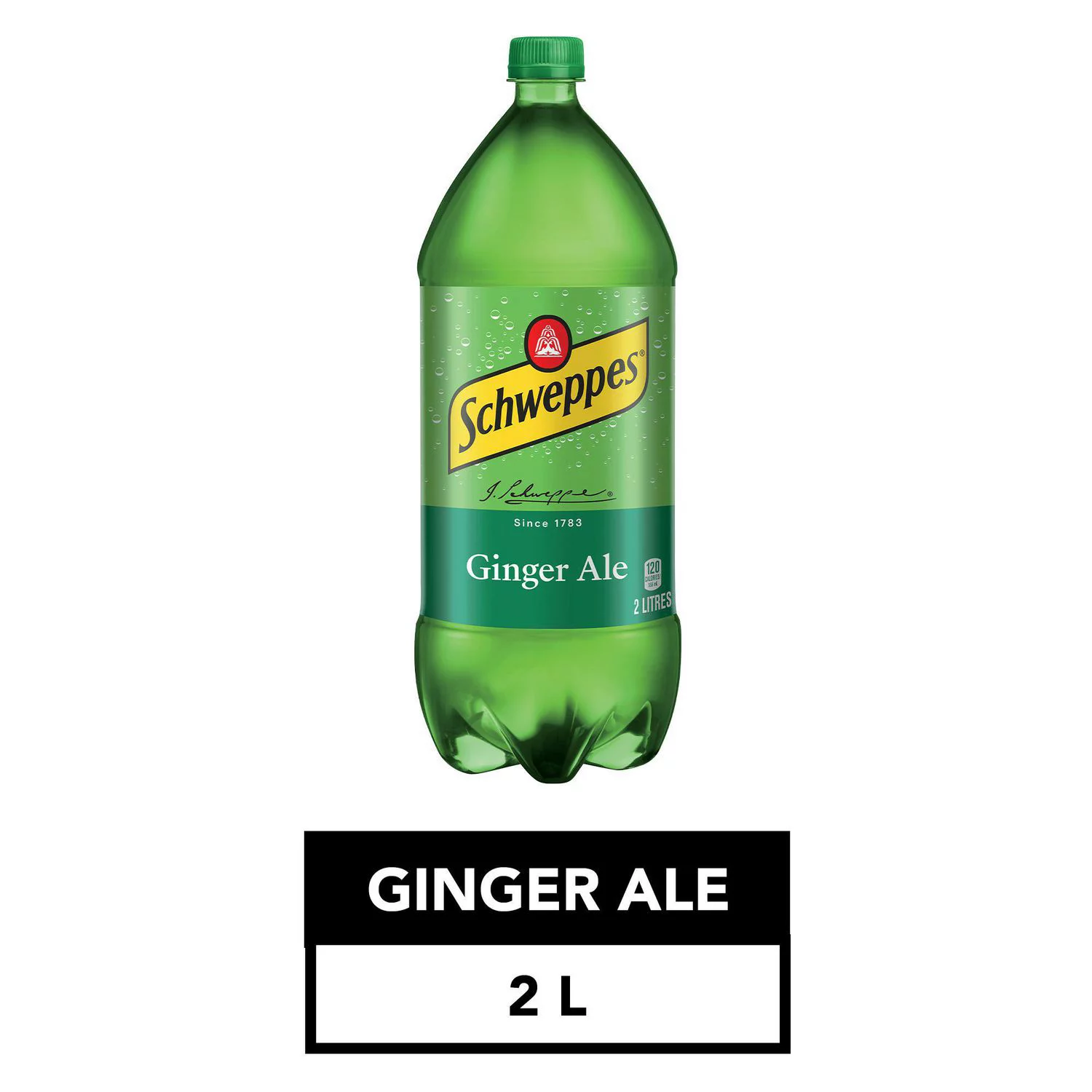 Schweppes Ginger Ale, 2L Bottle