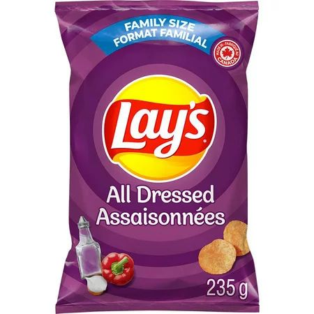 Lay's All Dressed 235g