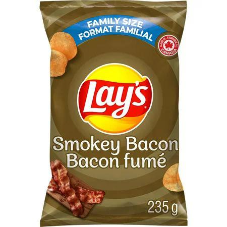 Lay's Smokey Bacon 235g