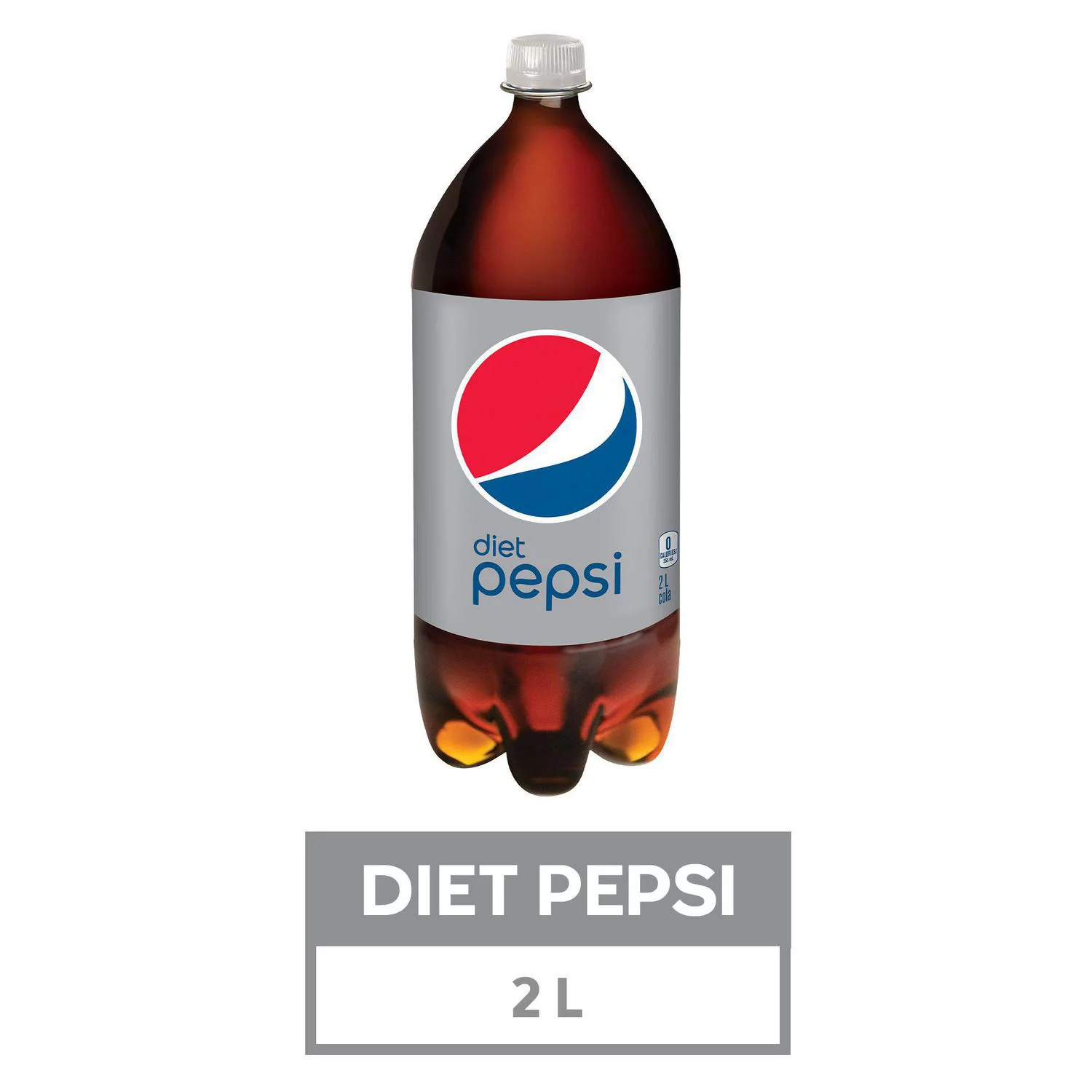 Diet Pepsi Cola, 2L Bottle