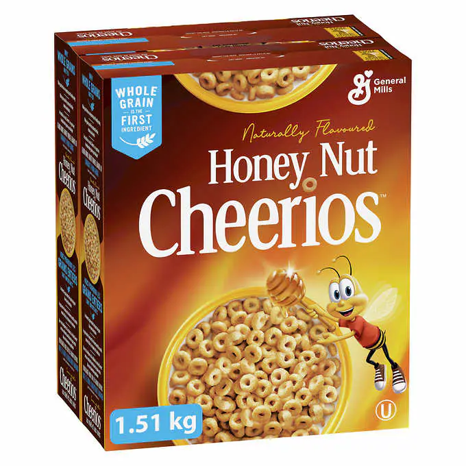 Honey Nut Cheerios 1.51kg
