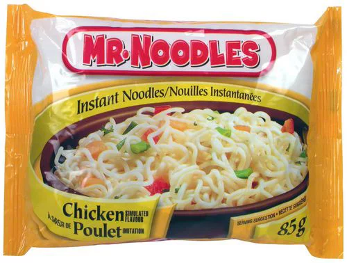 Mr. Noodles Chicken Flavour Instant Noodles, 85g