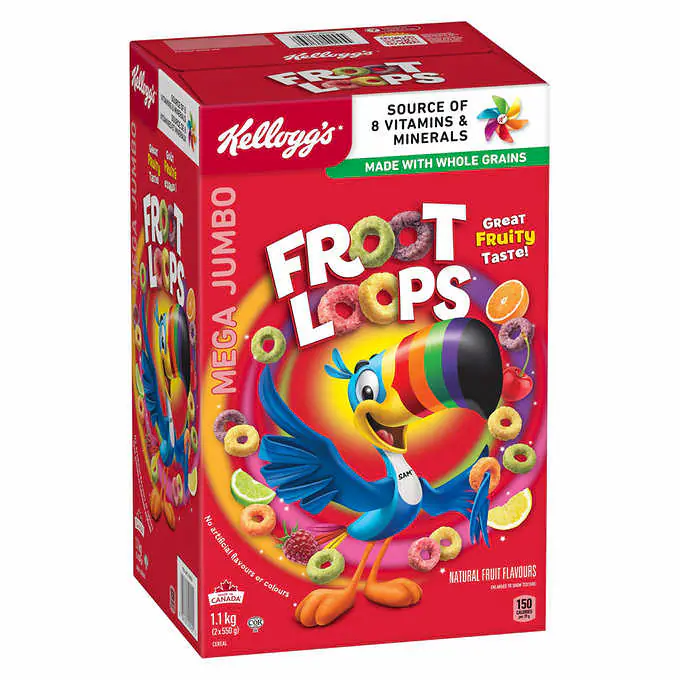 Kellogg's Froot Loops 1.1 kg