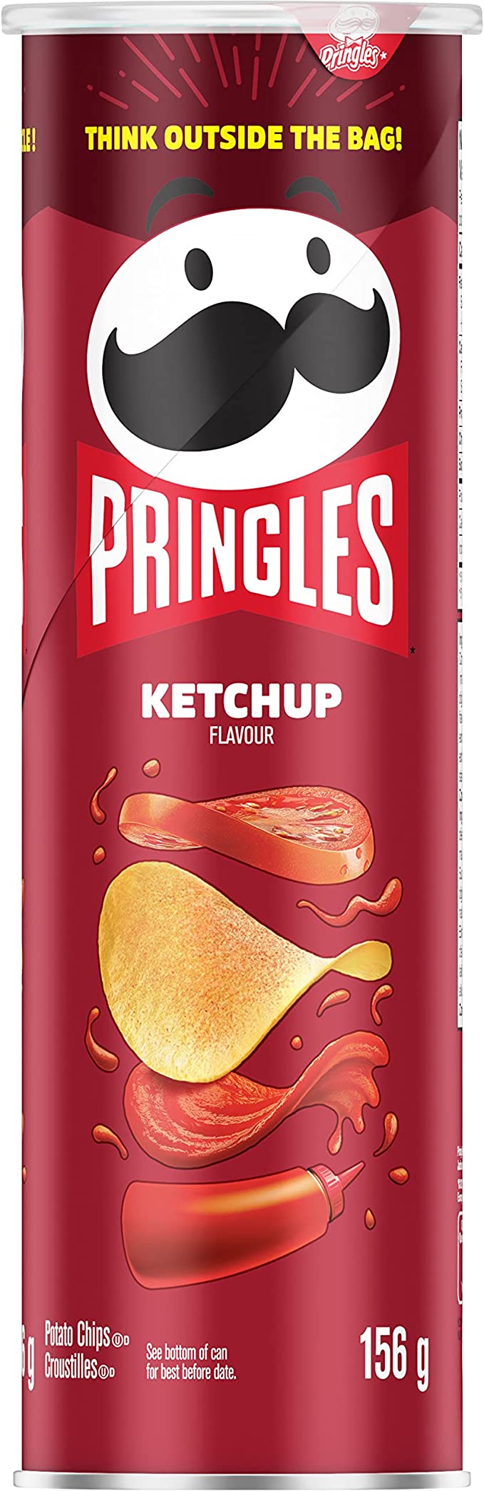 Pringles Ketchup Flavour 156g
